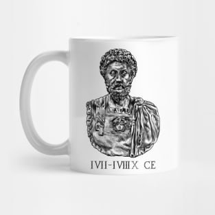 Philosopher King: Tribute to Marcus Aurelius Mug